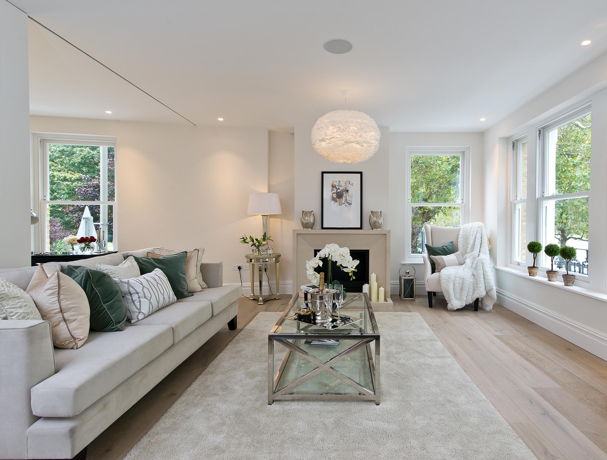 Luxury Townhouse Contemporary London | Crestone Developments